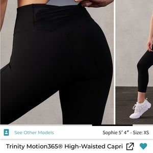 Trinity Highwaisted Capri